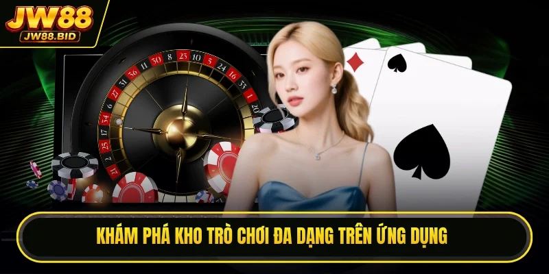 Khám phá kho trò chơi đa dạng trên ứng dụng Khám phá kho trò chơi đa dạng trên ứng dụng